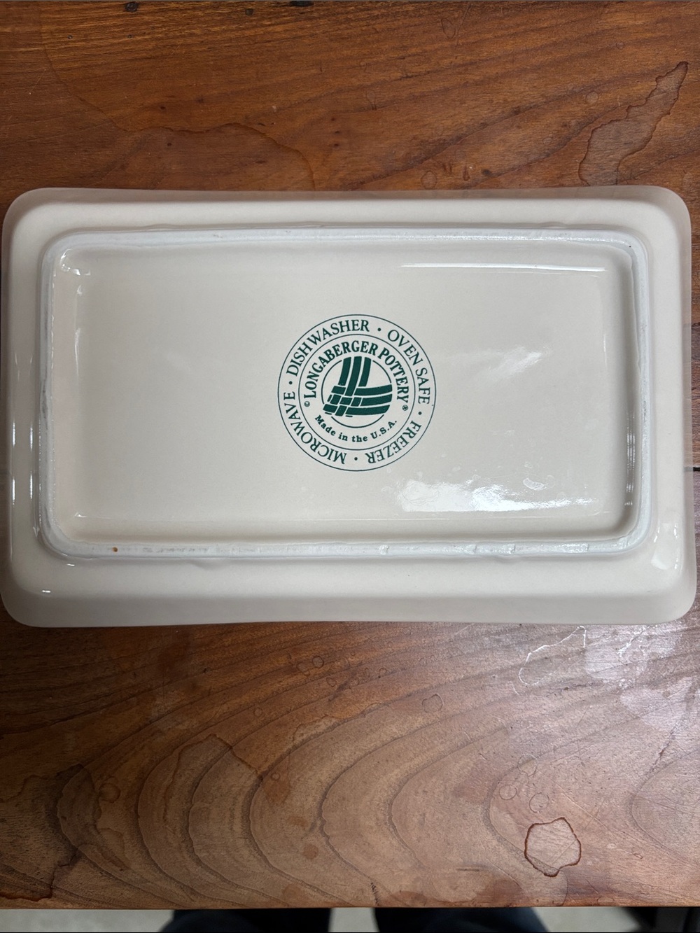 Longaberger Pottery Plant Pots with Floral Accents and Tray - Picture 2 of 11
